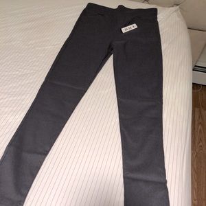 Super stretch grey fashion nova pants